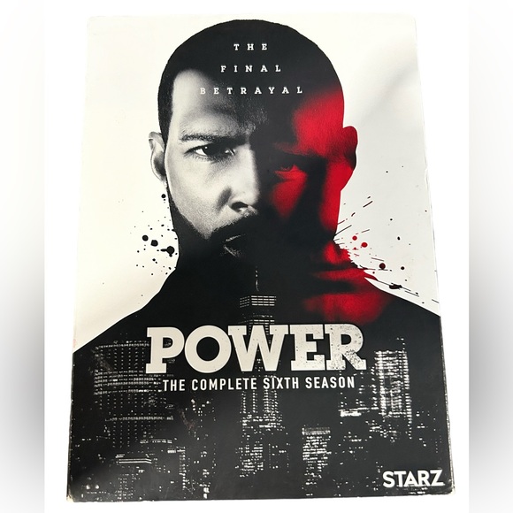 Tv Show STARZ Power The Complete Sixth Season DVD Set - Picture 1 of 2
